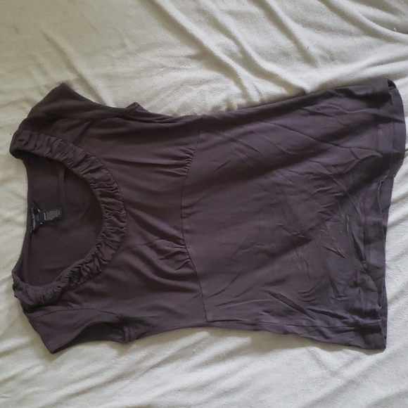 Petite XS Banana Republic gray tshirt - Picture 1 of 2